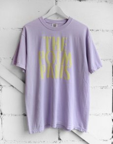 画像1: "THE POEM PARIS" SOUVENIR PRINT TEE　color LAVENDER　size S~3XL (1)