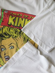 画像6: 1990's "THE KINKS" PHOBIA TOUR Print T-Shirt　WHITE　size XL (6)