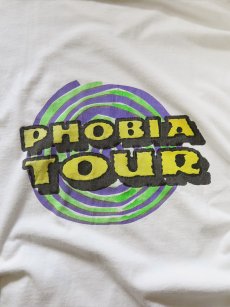 画像4: 1990's "THE KINKS" PHOBIA TOUR Print T-Shirt　WHITE　size XL (4)