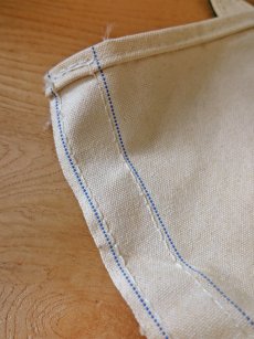 画像7: 1980's "L.L. BEAN" Canvas Tote Bag　NATURAL/GREEN (7)