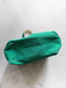 画像4: 1980's "L.L. BEAN" Canvas Tote Bag　NATURAL/GREEN (4)