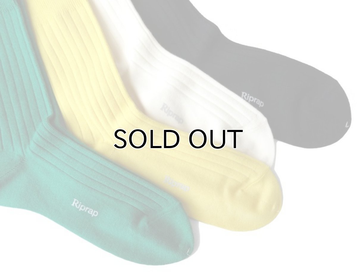 画像4: Riprap "Nz Merino Three Quarter Socks" made by HALISON　size MEN'S FREE (25~27cm) (4)