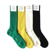 画像2: Riprap "Nz Merino Three Quarter Socks" made by HALISON　size MEN'S FREE (25~27cm) (2)