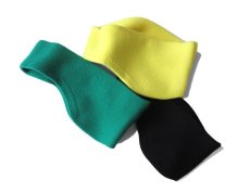 画像2: Riprap "Ear Guard Head Band" -Cotton- 　color KELLY GREEN, POLLEN, BLACK　size FREE (2)