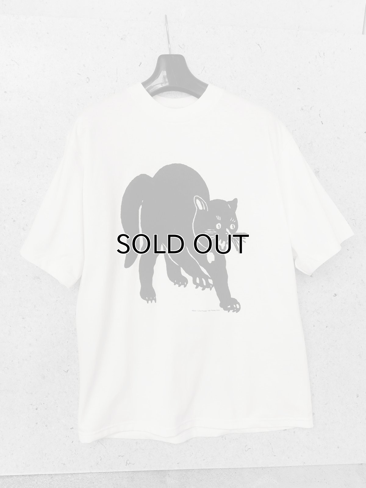 画像1: Riprap "HP TEE" -LITTLE PRESLEY-　color WHITE (1)