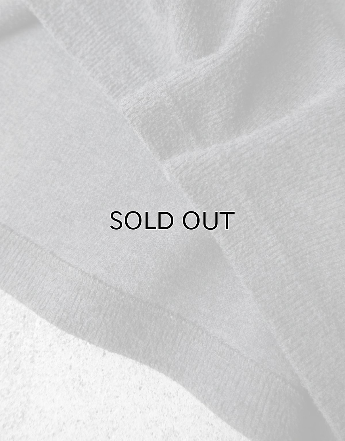 画像4: 1990's "NSS" Cotton L/S T-Shirt CHARCOAL size XL (4)