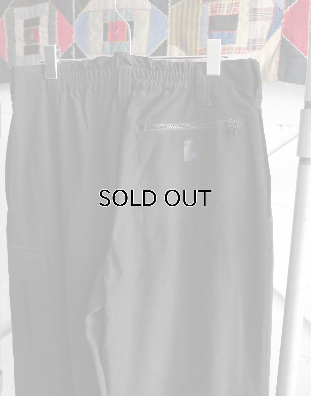 画像3: 1990's NAUTICA COMPETITION Coated Pants BLACK (3)