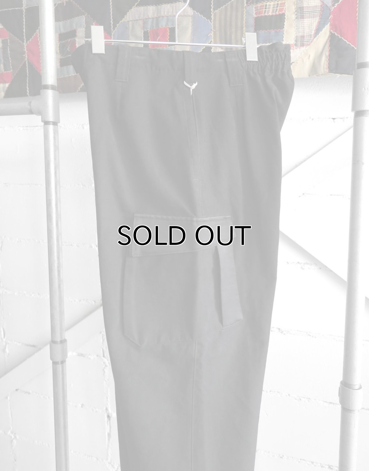 画像4: 1990's NAUTICA COMPETITION Coated Pants BLACK (4)