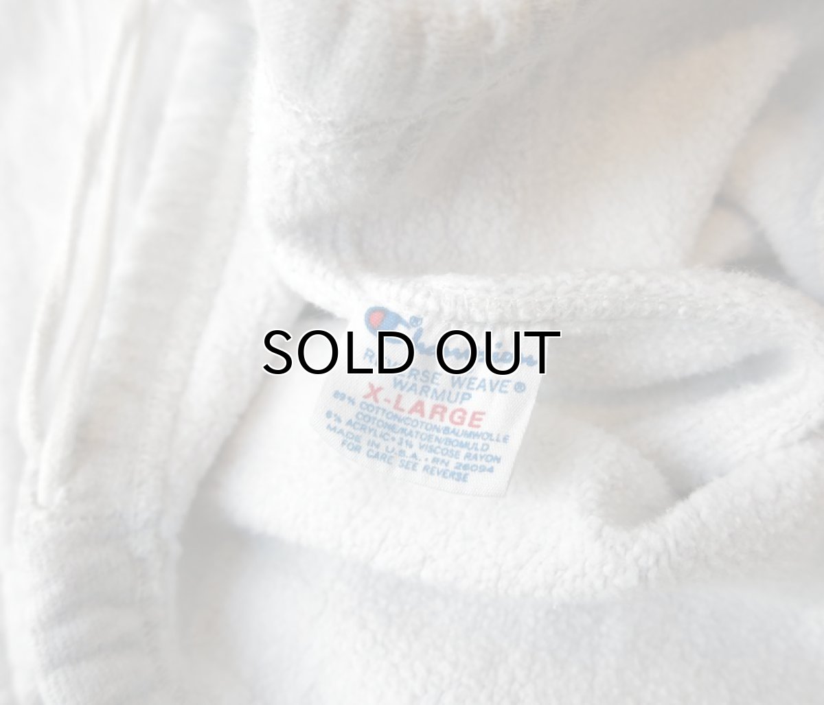 画像2: 1980's Champion "REVERSE WEAVE" Sweat Pants H.GREY size XL (2)