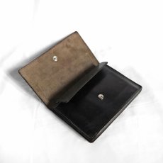 画像4: "JUTTA NEUMANN" WAITER'S WALLET  -MEDIUM SIZE-　color BLACK / MOCHA (4)