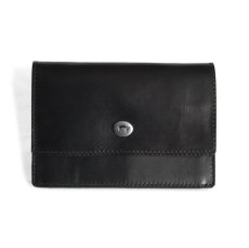 画像1: "JUTTA NEUMANN" WAITER'S WALLET  -MEDIUM SIZE-　color BLACK / MUSTARD (1)