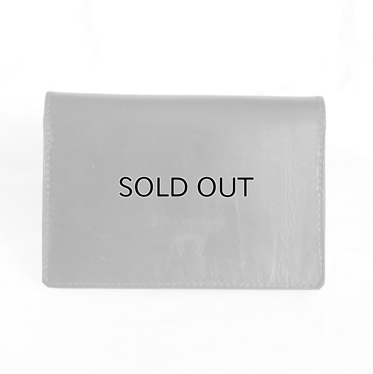 画像2: "JUTTA NEUMANN" WAITER'S WALLET  -MEDIUM SIZE-　color BLACK / MUSTARD (2)