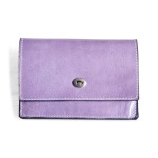 画像1: "JUTTA NEUMANN" WAITER'S WALLET  -MEDIUM SIZE-　color LAVENDER / GRAPE (1)