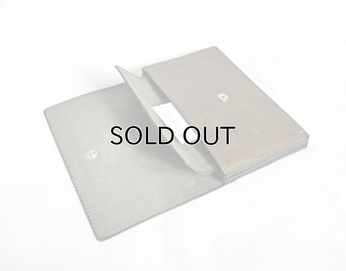 画像6: "JUTTA NEUMANN" WAITER'S WALLET  -MEDIUM SIZE-　color LIGHT OLIVE / MOSS (6)