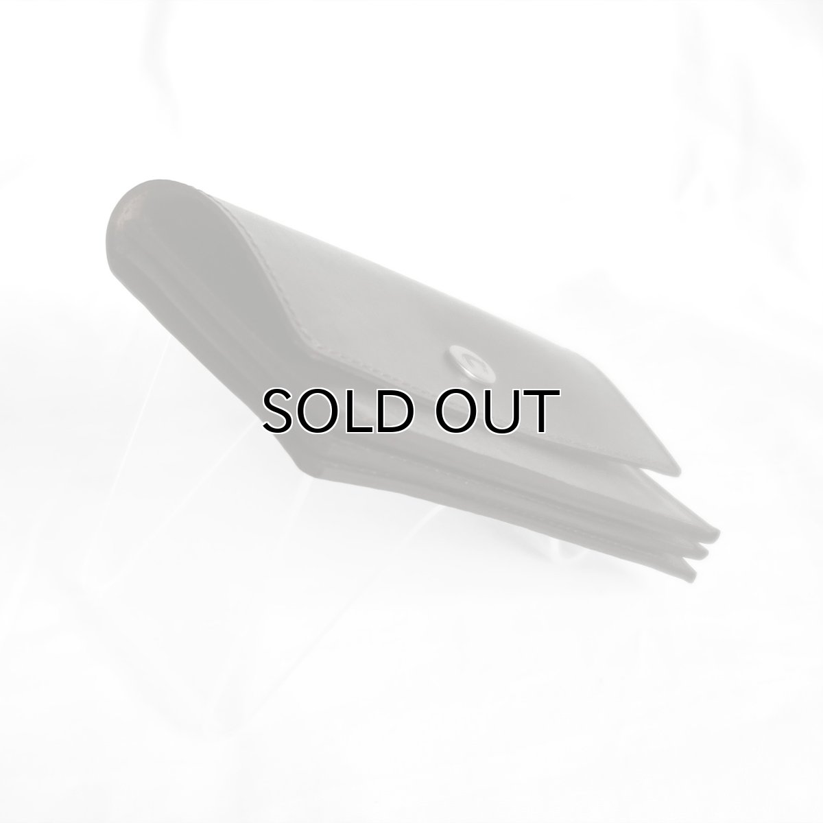 画像3: "JUTTA NEUMANN" WAITER'S WALLET  -MEDIUM SIZE-　color DARK BROWN / CAFE AU LAIT (3)