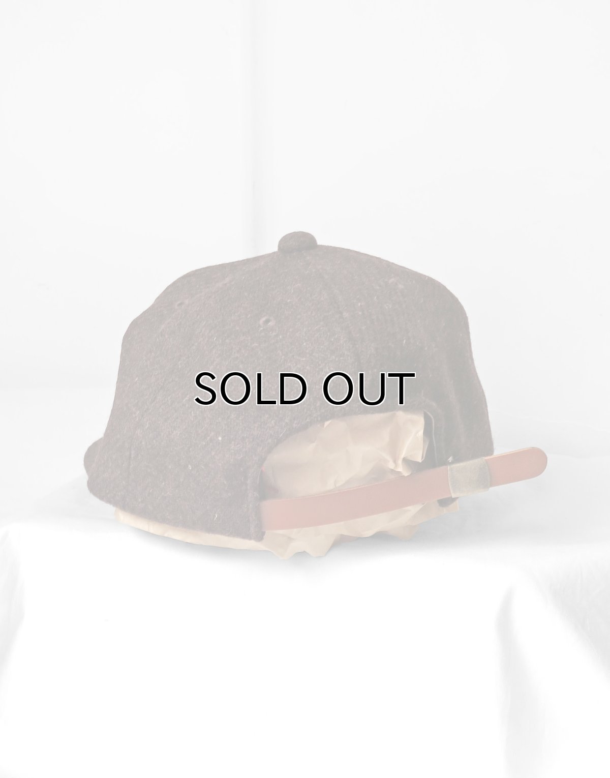 画像3: Riprap "SEMI LONG BRIM CAP" -HARRIS TWEED- color DARK BROWN size FREE (3)