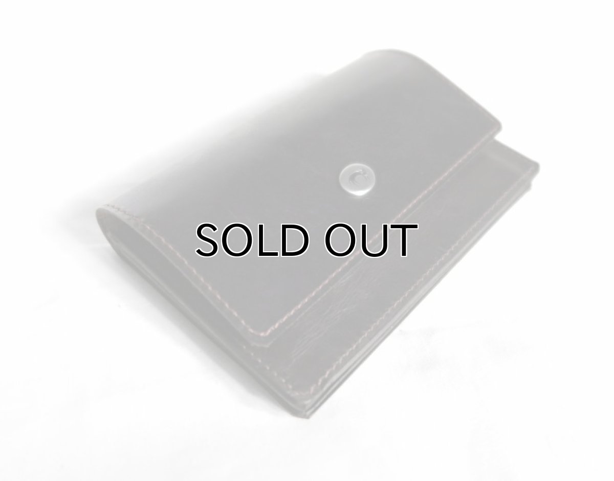 画像4: "JUTTA NEUMANN" WAITER'S WALLET  -MEDIUM SIZE-　color DARK BROWN / CAFE AU LAIT (4)