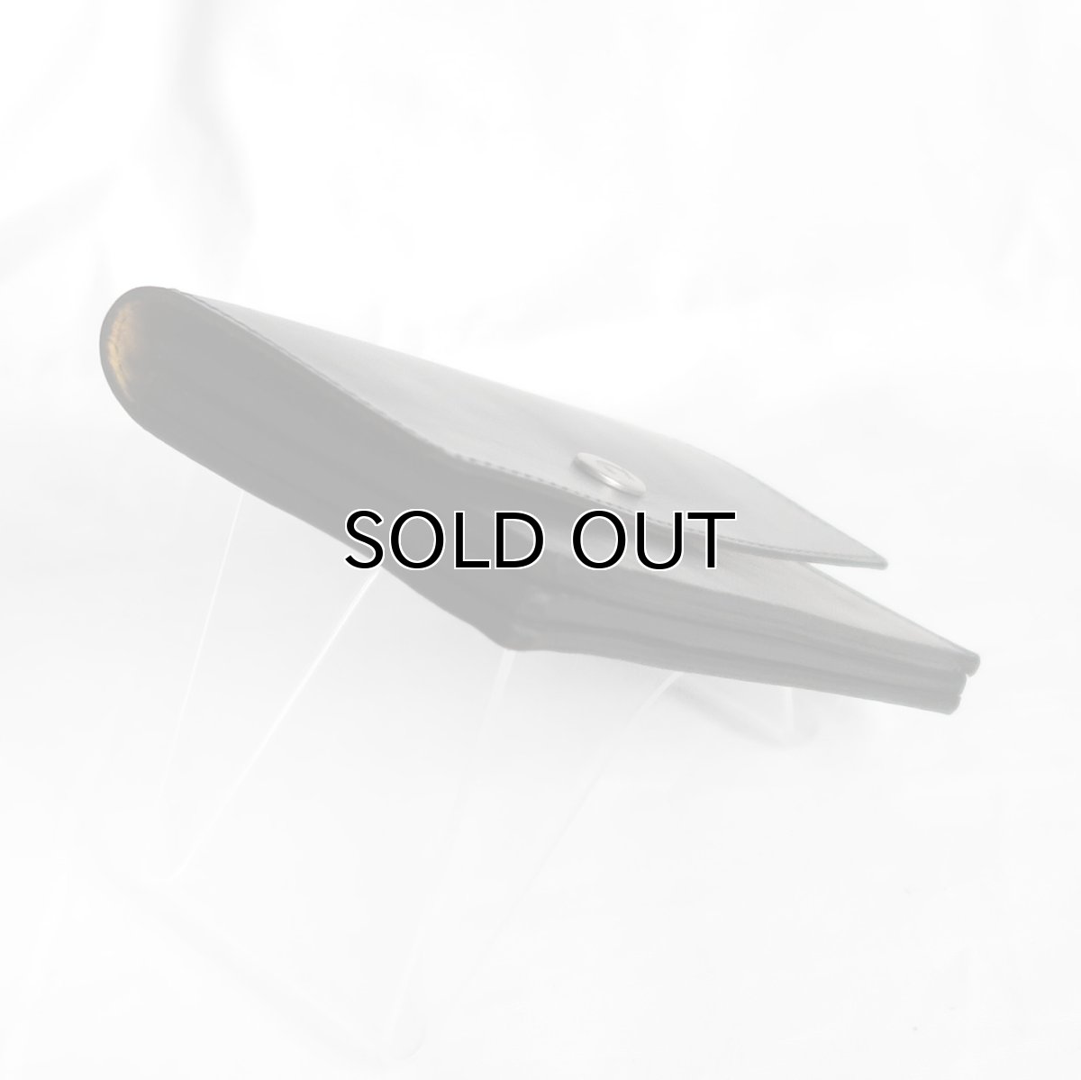 画像3: "JUTTA NEUMANN" WAITER'S WALLET  -MEDIUM SIZE-　color BLACK / MUSTARD (3)