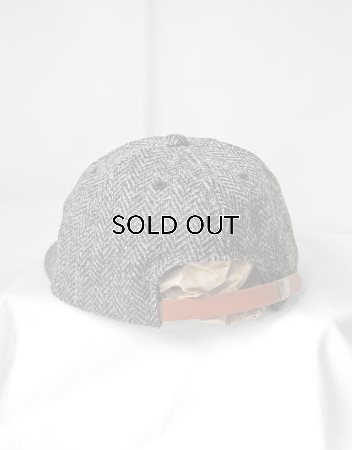 画像3: Riprap "SEMI LONG BRIM CAP" -HARRIS TWEED- color GRAY size FREE (3)