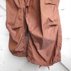 画像7: 1990's U.S. ARMY Snow Camouflage Over Trousers  -Over Dyed-　LIGHT BROWN　size MEDIUM-SHORT (7)