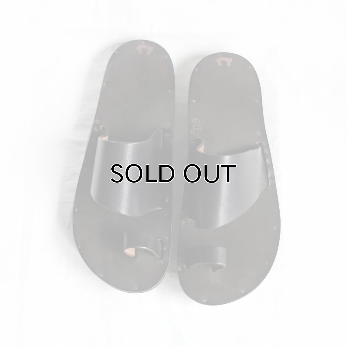 画像2: JUTTA NEUMANN "ALICE" LEATHER SANDAL color BLACK size 7D ~ 10D (2)