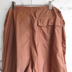 画像6: 1990's U.S. ARMY Snow Camouflage Over Trousers  -Over Dyed-　LIGHT BROWN　size MEDIUM-SHORT (6)