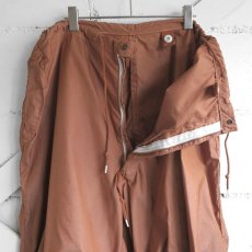 画像8: 1990's U.S. ARMY Snow Camouflage Over Trousers  -Over Dyed-　LIGHT BROWN　size MEDIUM-SHORT (8)