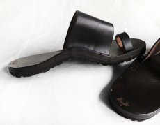 画像5: JUTTA NEUMANN "ALICE" LEATHER SANDAL　color BLACK　size 6D ~ 11D (5)