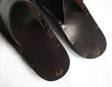 画像6: JUTTA NEUMANN "ALICE" LEATHER SANDAL　color BLACK　size 6D ~ 11D (6)