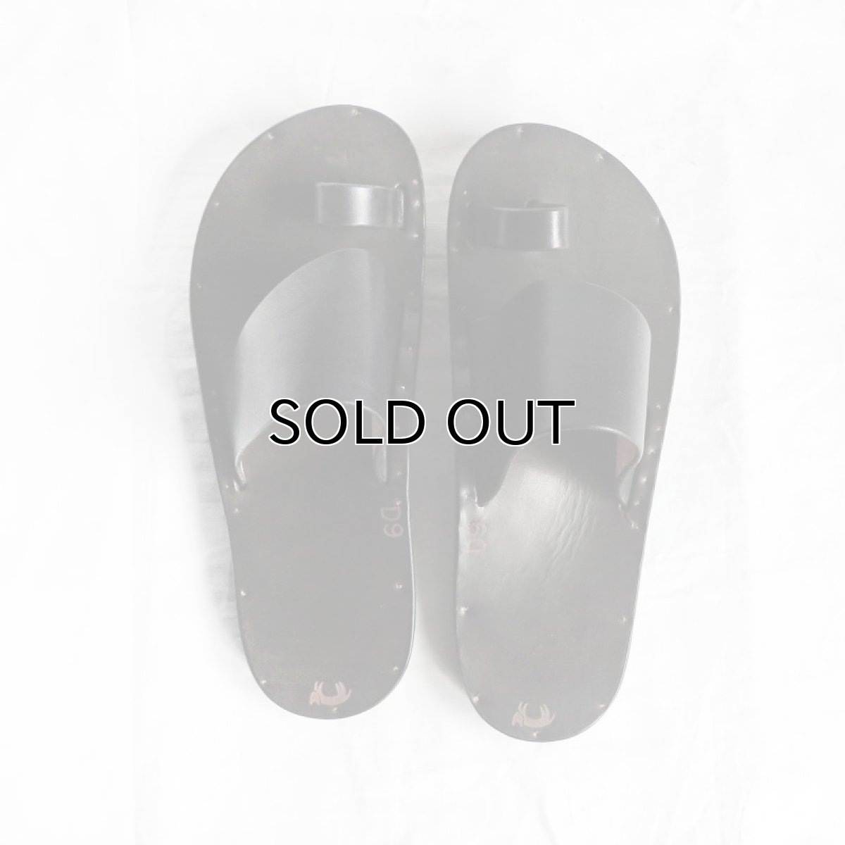 画像3: JUTTA NEUMANN "ALICE" LEATHER SANDAL color BLACK size 7D ~ 10D (3)