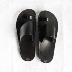 画像3: JUTTA NEUMANN "ALICE" LEATHER SANDAL　color BLACK　size 6D ~ 11D (3)