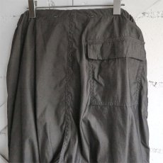 画像5: 1990's U.S. ARMY Snow Camouflage Over Trousers  -Over Dyed-　CHARCOAL　size MEDIUM-SHORT (5)