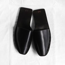 画像2: JUTTA NEUMANN "LIMA" LEATHER SANDAL　color BLACK　size 6D ~ 11D (2)