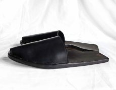 画像3: JUTTA NEUMANN "LIMA" LEATHER SANDAL　color BLACK　size 6D ~ 11D (3)