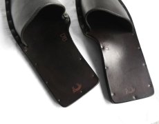 画像5: JUTTA NEUMANN "LIMA" LEATHER SANDAL　color BLACK　size 6D ~ 11D (5)