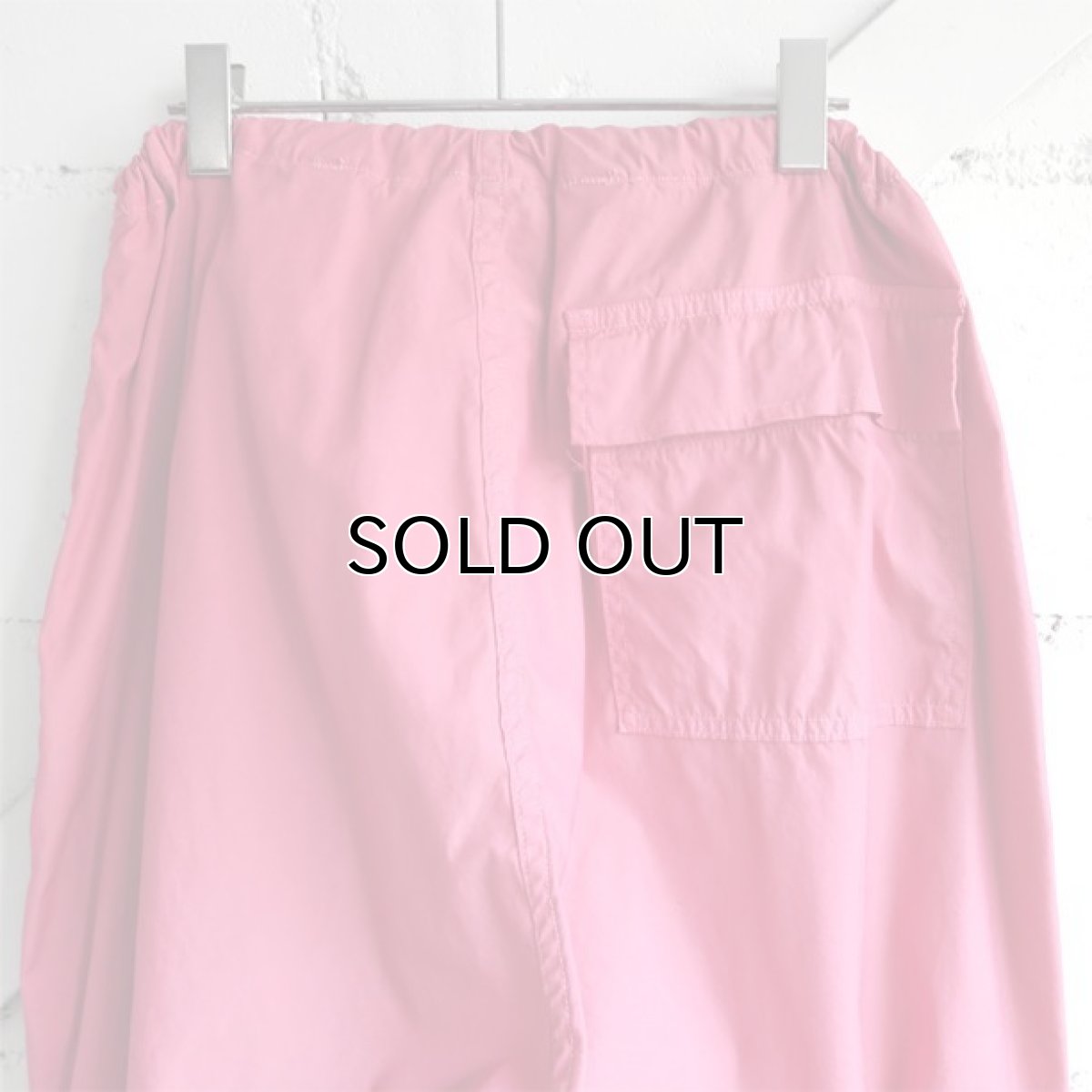 画像6: 1990's U.S. ARMY Snow Camouflage Over Trousers  -Over Dyed-　PINK　size MEDIUM-SHORT (6)