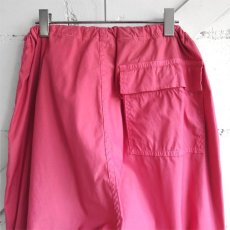 画像6: 1990's U.S. ARMY Snow Camouflage Over Trousers  -Over Dyed-　PINK　size MEDIUM-SHORT (6)