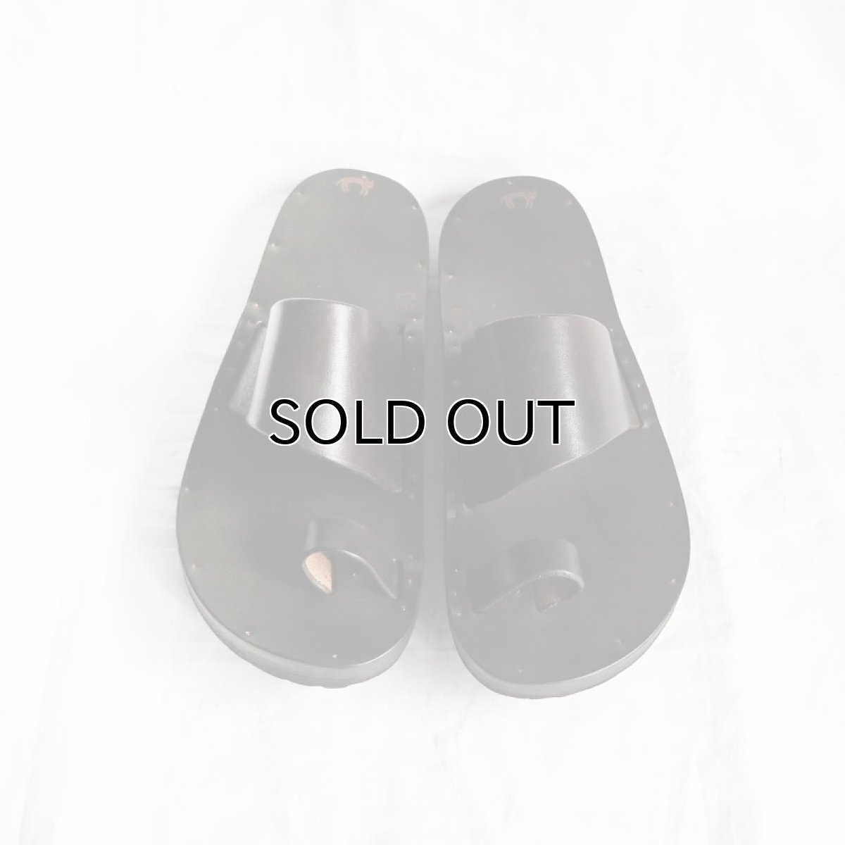 画像2: JUTTA NEUMANN "ALICE" LEATHER SANDAL　color BROWN　size 6D ~ 11D (2)