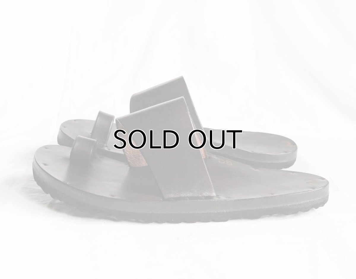 画像4: JUTTA NEUMANN "ALICE" LEATHER SANDAL　color BROWN　size 6D ~ 11D (4)