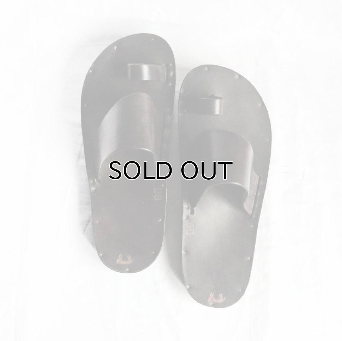 画像3: JUTTA NEUMANN "ALICE" LEATHER SANDAL　color BROWN　size 6D ~ 11D (3)