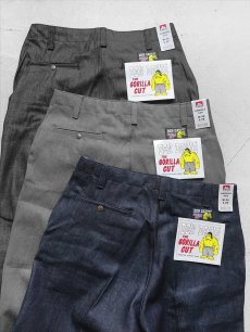画像2: BEN DAVIS "THE GORILLA CUT" Wide Leg Work Trousers　３カラー (2)