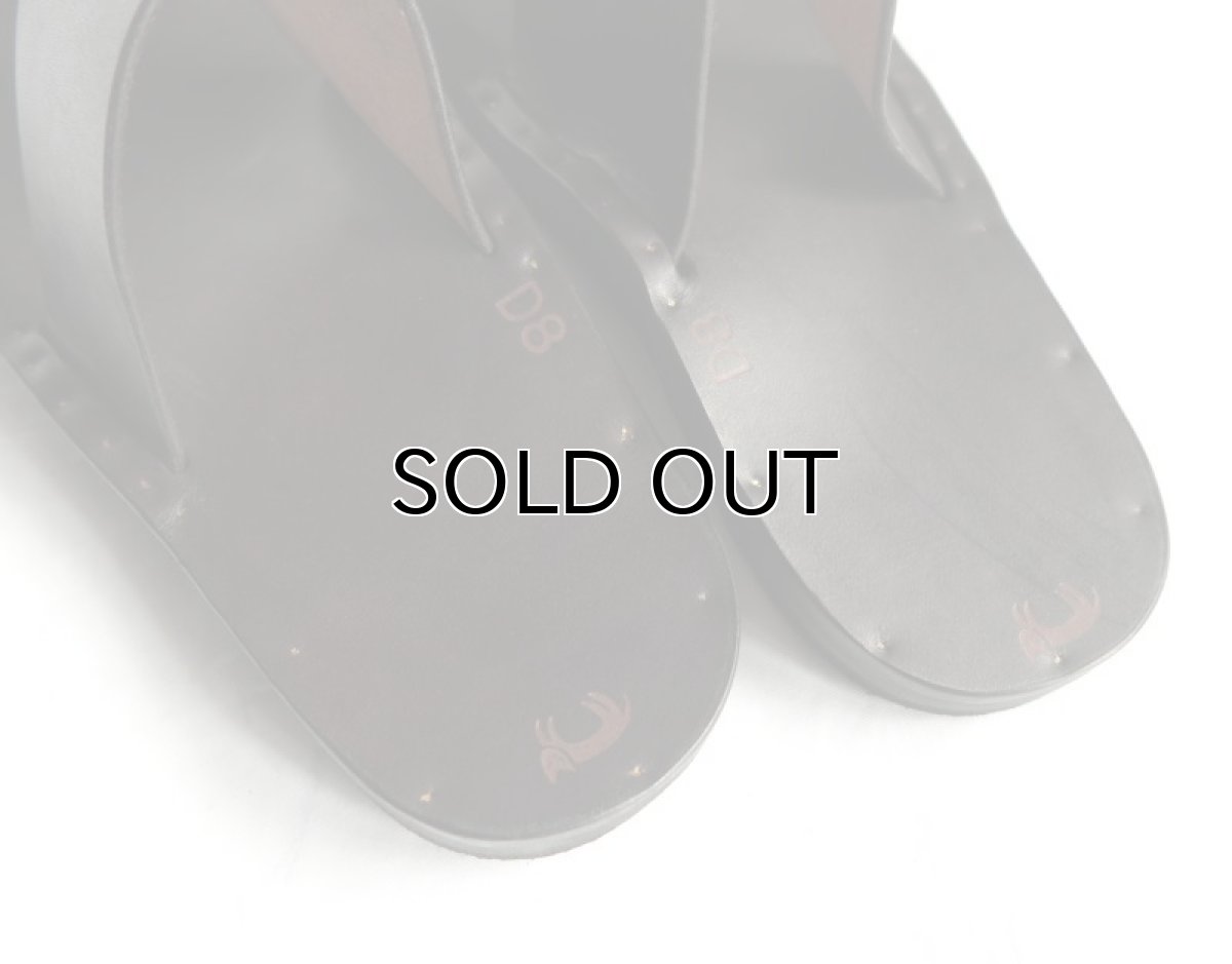 画像6: JUTTA NEUMANN "ALICE" LEATHER SANDAL　color BROWN　size 6D ~ 11D (6)