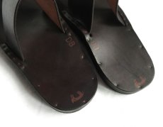 画像6: JUTTA NEUMANN "ALICE" LEATHER SANDAL　color BROWN　size 6D ~ 11D (6)