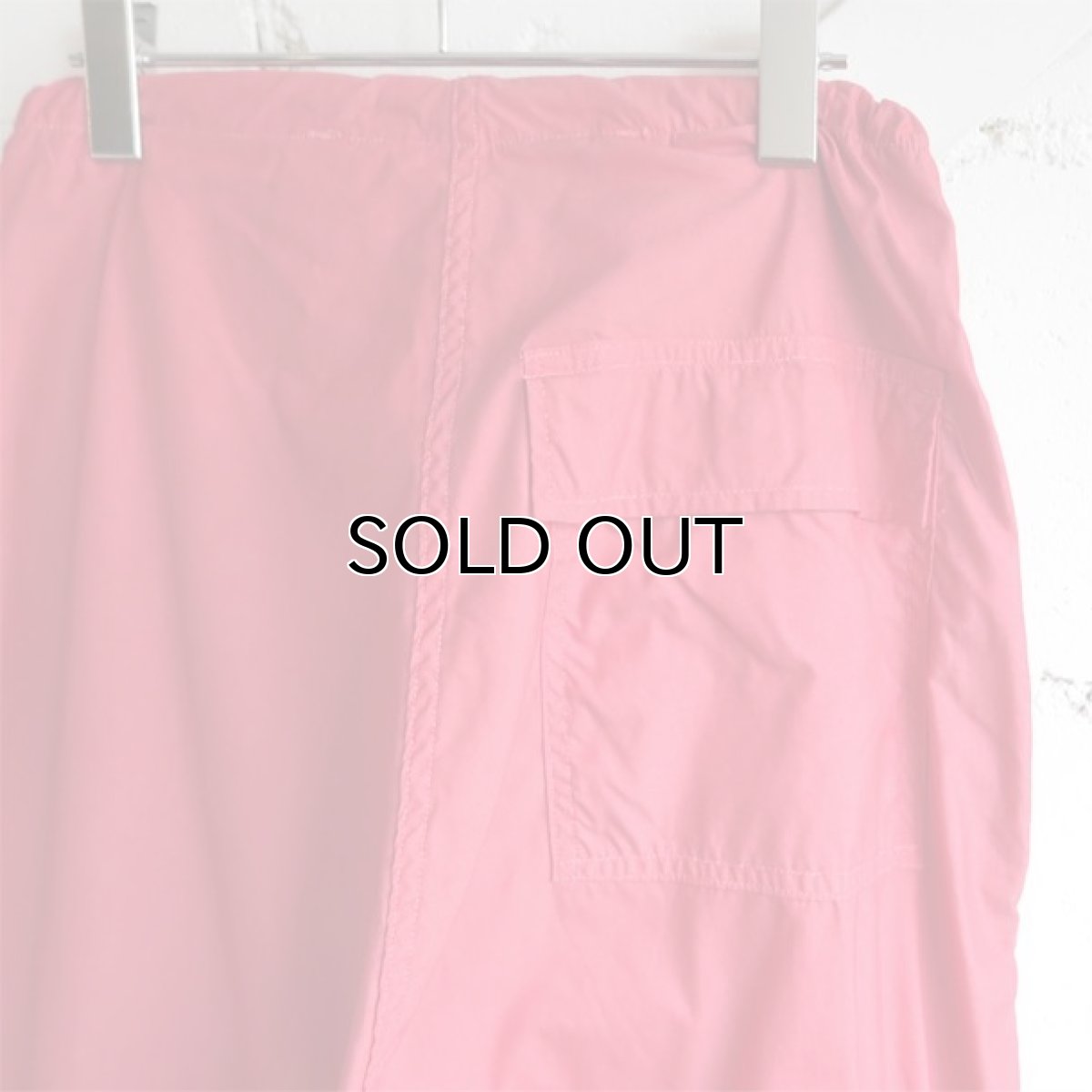 画像6: 1990's U.S. ARMY Snow Camouflage Over Trousers  -Over Dyed-　RED　size X-SMALL-REGULAR (6)