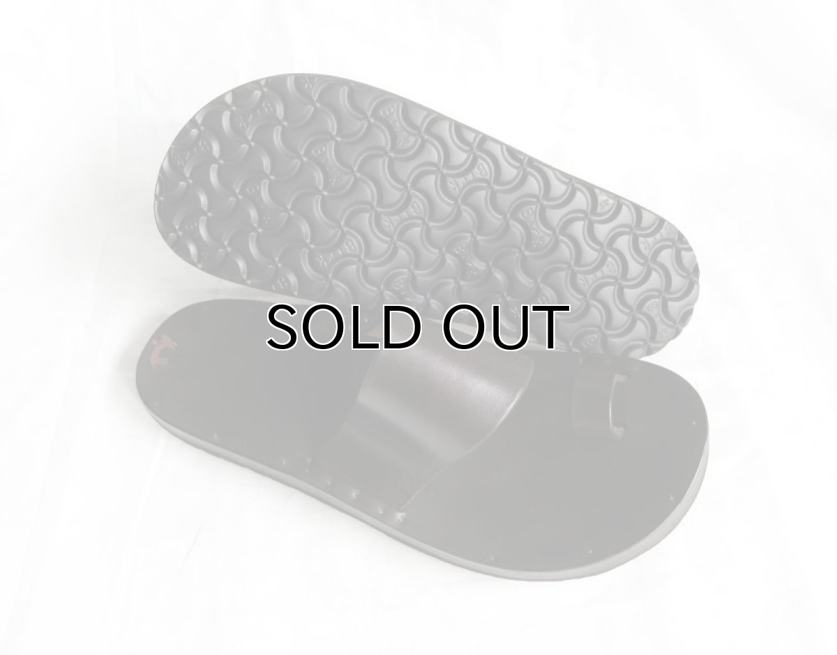 画像7: JUTTA NEUMANN "ALICE" LEATHER SANDAL　color BROWN　size 6D ~ 11D (7)