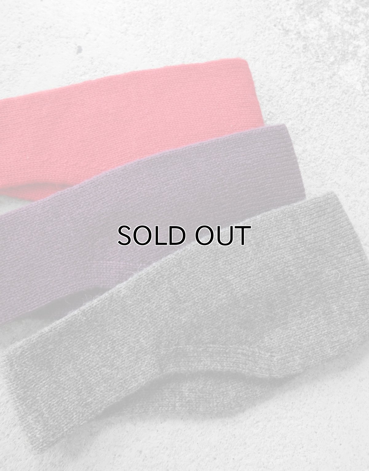 画像2: Riprap "EAR GUARD HEAD BAND" -BRITISH WOOL-　size FREE (2)