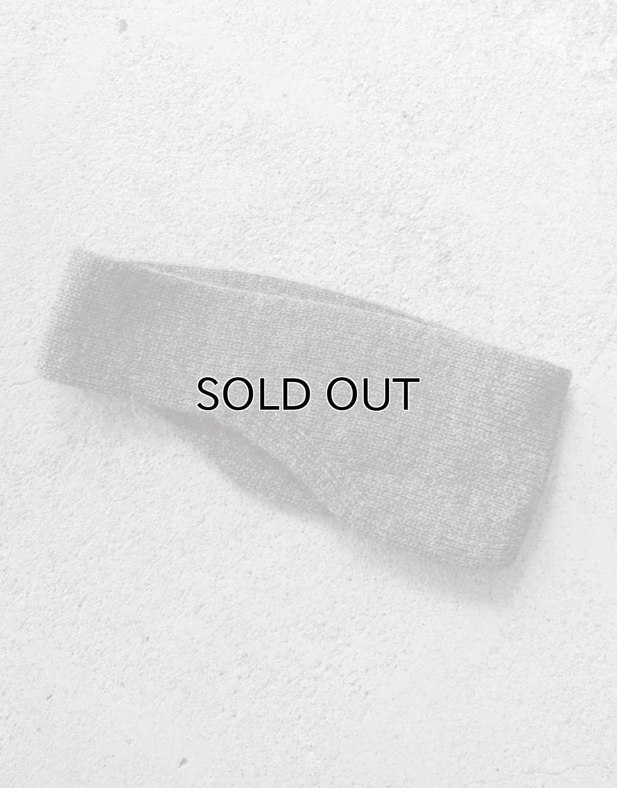 画像3: Riprap "EAR GUARD HEAD BAND" -BRITISH WOOL-　size FREE (3)