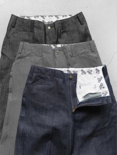 画像3: BEN DAVIS "THE GORILLA CUT" Wide Leg Work Trousers　３カラー (3)