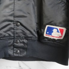 画像6: 1980's MLB "CHICAGO WHITE SOX" Nylon Satin Stadium Jacket　BLACK　size MEDIUM (6)