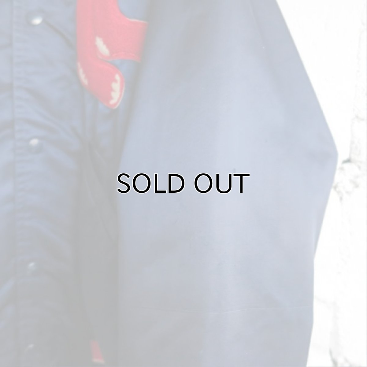 画像9: 1980's STARTER "BOSTON RED SOX" Nylon Satin Stadium Jacket　NAVY　size MEDIUM (9)